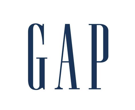 Gap Brand Logo Symbol Design Clothes Fashion Vector Illustration Fashion Vector, Gap Brand, Gap Logo, Logo Symbol, Design Clothes, Symbol Design, The Gap, Brand Logo, Vector Art