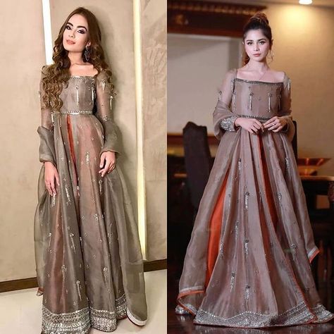 Desi Wedding Dresses Bridesmaid Outfits, Aima Baig, Pakistani Party Wear Dresses, Who Wore It Better, Modest Dresses Fashion, Desi Wedding Dresses, Latest Bridal Dresses, Stylish Short Dresses, Pakistani Fancy Dresses