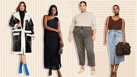 Plus Size Fashion: The 15 Best Shopping Sites For Curvy Girls | StyleCaster 2013 Hipster, Plus Size Online Stores, Vogue Clothes, Hipster Goth, Plus Size Summer Fashion, Best Online Shopping Sites, Fashion Newsletter, Fashion Terms, Preppy Sweater