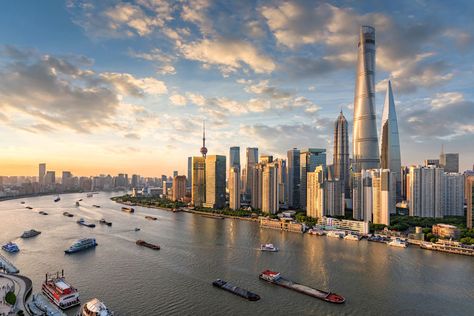 8 Thrilling Day Trips from Shanghai, China Including Boating, Bamboo Forests, Fresh Dumplings, Rice Winelands Plus Suzhou, Ningbo Port and more Fresh Dumplings, Shanghai Bund, Chinese Cities, Private Jet Travel, Shanghai Skyline, Shanghai Tower, Travel China, River Flowing, Sears Tower