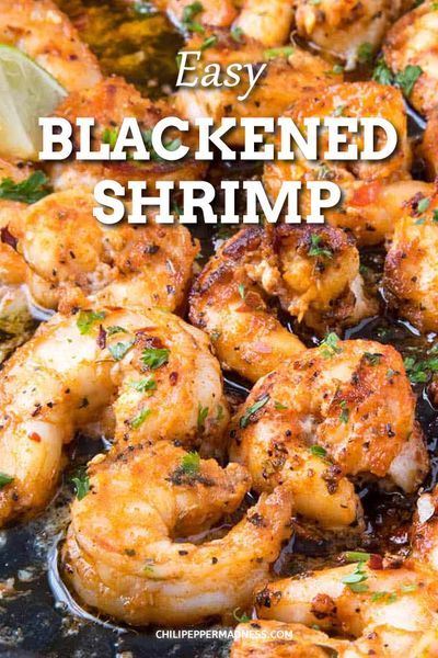 Baked Shrimp Recipes, Blackened Shrimp, Shrimp Recipes Healthy, Shrimp Dinner, Shrimp Recipes For Dinner, Shrimp Seasoning, Shrimp Recipes Easy, Shrimp Dishes, Grilled Shrimp