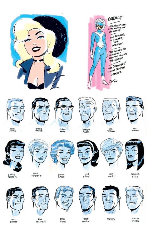 Darwyn Cooke, Comic Book Art Style, Comic Style Art, I'm Broke, Character Design Sketches, Bd Comics, Old Comics, Comic Book Style, Retro Comic