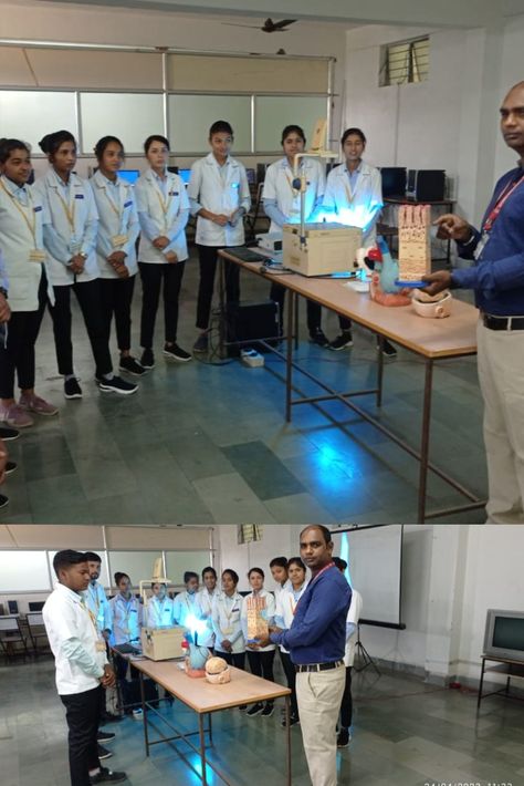 Faculty of Nursing, Bhabha University, Bhopal, Demonstration and use of small intestine in Audio Visual Lab in Nursing. More details plz visit: www.bhabhauniversity.edu.in #FoN #Bhabhauniversity #facultyofnursing #AudioVisualLab #AVL #smallintestines #bscnursing #bsc #nursing #nursingstudents #students #nursinglabs #admissionsopen2023_24 Bsc Nursing Status, Nursing Labs, Bsc Nursing, Small Intestine, Actor Photo, Nursing Students, Nursing, Singing, Lab