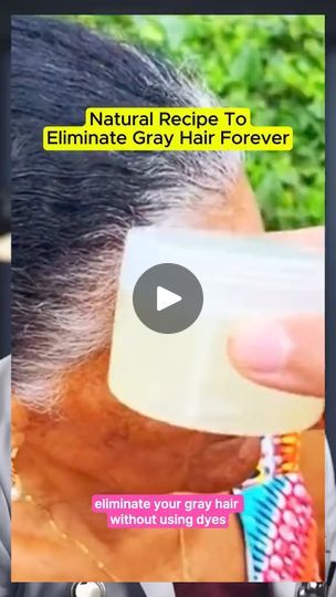 99K views · 3.6K reactions | Eliminate your gray hair without using dyes or chemical products that damage your hair. #Recipe #recipes #hairremedy #greyhairs #greyhairsolution #grayhair #hairgray #whitehair #naturalremedies #naturalremedy

your_healthy_first | Healthy First | Healthy First · Original audio How To Remove Nits From Hair, How To Reduce Grey Hair Natural, Grey Hair Rinse, White Hair Solution Natural, Hair Deep Cleanse Diy, Remove Permanent Hair Dye, Gray Hair Solutions, Grey Hair Remedies, Homemade Hair Oil