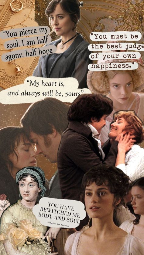 Jane Austen #janeausten #prideandprejudice #emma #senseandsensibility #persuasion Emma Tattoo Jane Austen, Persuasion Jane Austen, Emma Jane Austen, Period Pieces, Jane Austin, Period Dramas, Say More, Classic Literature, Pride And Prejudice