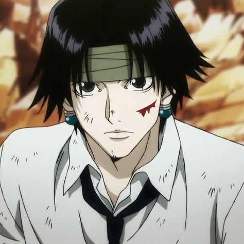 Chrollo Hxh, Anime, Black