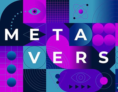 Metaverse Illustration, Geometry Illustration, Metaverse Graphic Design, Metaverse Poster Design, Metaverse Design, Metaverse Poster, Metaverse Design Graphic, Metaverse Design Poster, Metaverse Website