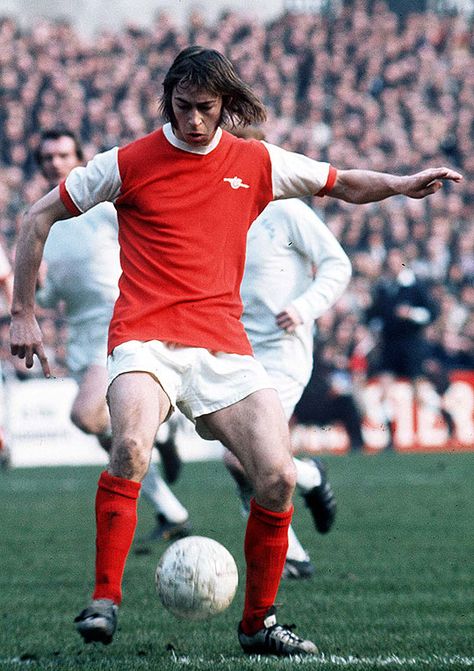 Charlie George, Arsenal Stadium, Arsenal Players, Arsenal Football Club, Total Workout, Sports Personality, Uk Football, Arsenal Football, Football Is Life