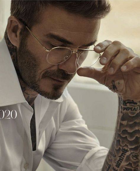 David Beckham Style Outfits, David Beckham Style, Beckham Style, Eye Fashion, Men Photoshoot, Man Photography, Glass Frame, Eye Wear Glasses, David Beckham