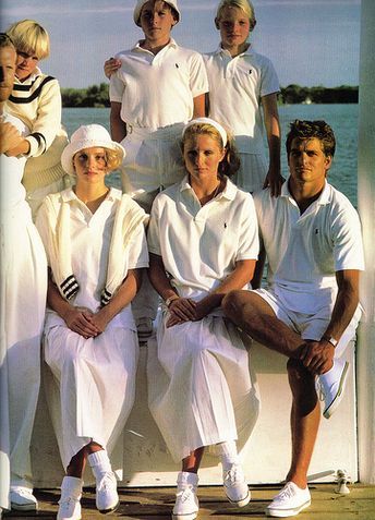 Vintage Ralph Lauren Ads, Ralph Lauren Ad, Ralph Lauren Ads, Perfect Summer Day, Ralph Lauren Golf, Ivy Style, Ralph Lauren Style, Old Ads, Sporty And Rich