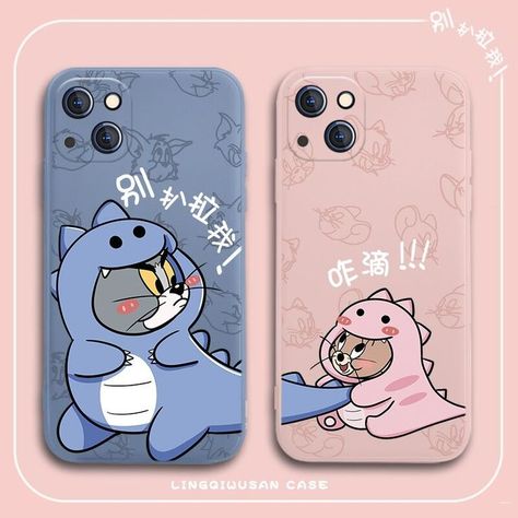 Case Iphone Couple, Kawaii Iphone Case, Friends Phone Case, Phone Case Diy Paint, Diy Phone Case Design, Matching Phone Cases, Creative Iphone Case, Couples Phone Cases, Creative Kids Crafts