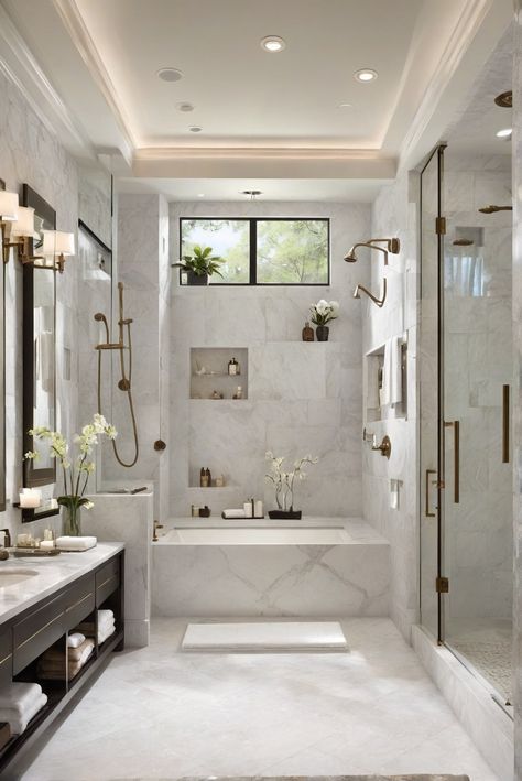 1. Bathroom Renovation
2. Master Bathroom Transformation
3. Modern Bathroom Design
4. Home Improvement Inspiration High End Master Bath Ideas, Master Bath 2024, 2024 Shower Trends, Luxury Master Bathrooms 2024, 2024 Master Bath Trends, Bathroom Design 2024, Bathroom Ideas 2024 Design Trends, Elegant Master Bathrooms Luxury, Bathroom 2024 Design Trends