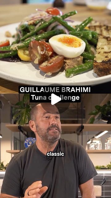 Culinary Wonderland on Instagram: "@guillaumebrahimi brought a French twist to the 10 minute tuna challenge: salad Nicoise. 

#culinarywonderland #easyrecipes #frenchcuisine #saladrecipe" Nicoise Salad, French Twist, Salad Recipes, Twist, Salad, Easy Meals, 10 Things