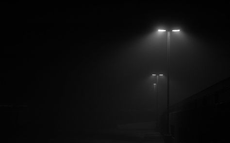 black street light #lights #monochrome #720P #wallpaper #hdwallpaper #desktop Black Desktop Background, 90s Wallpaper Hip Hop, Desktop Wallpaper Art, Creepy Pictures, Widescreen Wallpaper, Night Pictures, Black And White Wallpaper, Original Wallpaper, High Quality Wallpapers