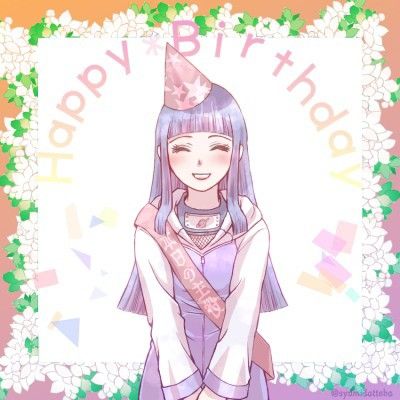 Happy Birthday Hinata Hyuga, Character In Naruto, Photo Art Gallery, Hinata Hyuga, Best Girl, Birthday Photos, Female Character, Naruto Shippuden, Go On