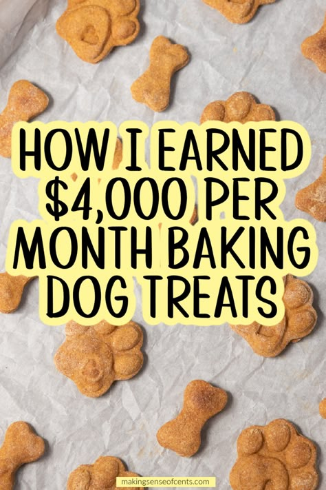 Making Dog Treats Homemade, Dog Treats Homemade To Sell, Make Your Own Dog Treats, Baking Dog Treats, Cute Homemade Dog Treats, Selling Dog Treats, Making Dog Treats, Make Dog Treats, Things To Make For Dogs To Sell