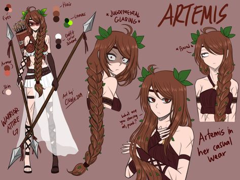 Warrior Goddess Artemis [MAKARIA Extras] by CNeko-chan on DeviantArt Artemis Art, Greek Goddess Art, Goddess Artemis, Artemis Goddess, Warrior Goddess, Greek Mythology Humor, Greek Mythology Gods, Greek Gods And Goddesses, Fantasy Magic