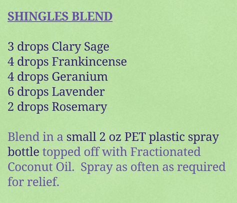 Shingles Blend Essential Oils For Shingles, Lavender Essential Oil Benefits, Lavender Oil Benefits, Essential Oil Roller Bottle Recipes, John Barnes, Essential Oil Perfumes Recipes, Essential Oils For Pain, Doterra Essential Oils Recipes, Essential Oil Diffuser Blends Recipes