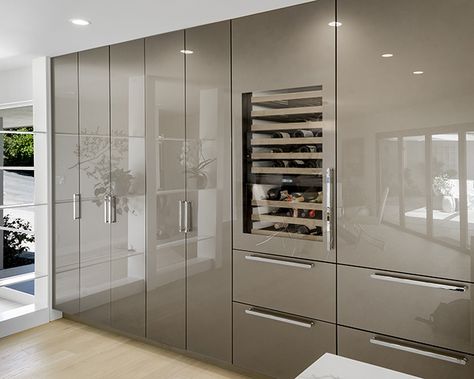 Aluminum Wardrobe Cabinet, Cupboards With Glass Doors, Modular Aluminum Kitchen Cabinets, 4g Glass Kitchen Cabinets, Acrylic Cabinets Kitchen, Alluminium Cupboards, Aluminium Kitchen Cabinets Modern, Modern Kitchen Cabinet Design Glass Doors, Aluminum Kitchen Cabinets Design