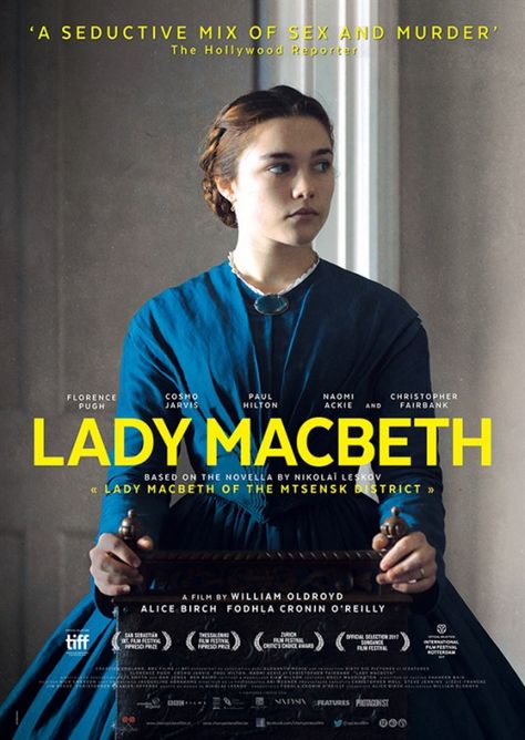 Lady Macbeth (dir. William Oldroyd, 2016) Lady Macbeth Movie, Macbeth Film, Drama Films, Period Drama Movies, Gu Family Books, Big Bang Top, Night Film, Movie To Watch List, Lady Macbeth