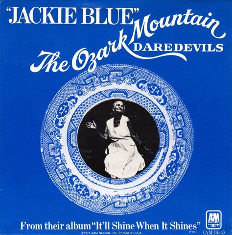 Jackie Blue 1975 - The Ozark Mountain Daredevils Springfield Missouri, Music Is My Escape, Old School Music, One Hit Wonder, Blues Artists, The Big Hit, Ozark Mountains, 70s Music, Booker T