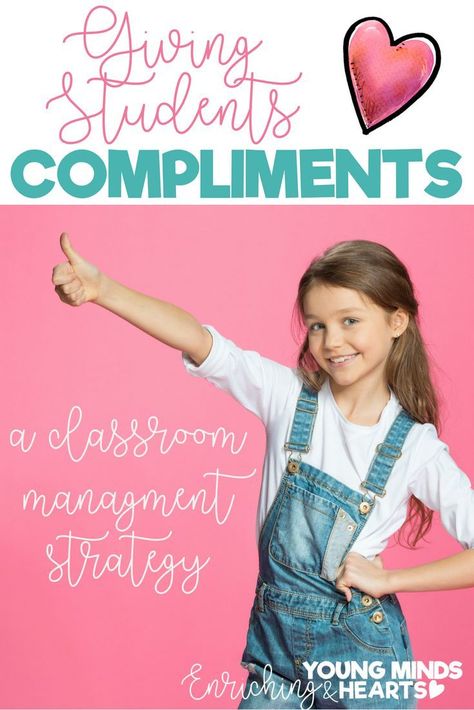 Classroom Compliments, Compliment Jar, Giving Compliments, Building Classroom Community, Mindset Activities, Learning Targets, Classroom Behavior Management, Classroom Management Strategies, Classroom Behavior