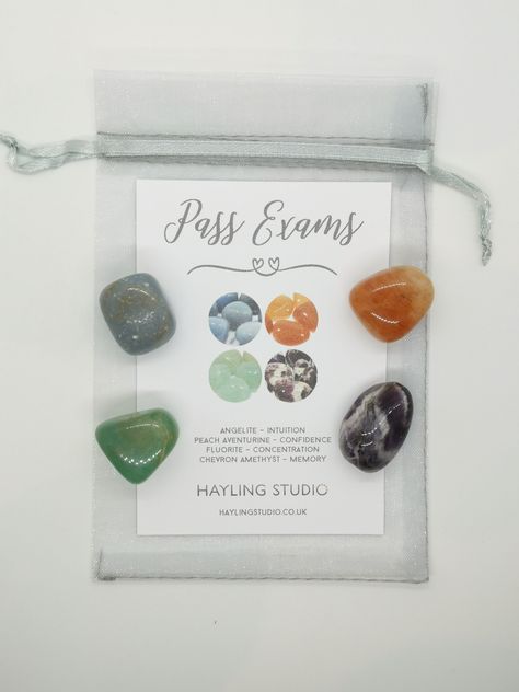 Crystals For Passing Exams, Crystals For Exam Success, Crystals For Exams, Exams Gift, Peach Aventurine, How To Pass Exams, Spiritual Things, Exam Success, Au Pair