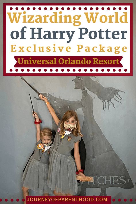 The Wizarding World of Harry Potter Exclusive Vacation Package at Universal Orlando Resort All the details you need to know to plan the ultimate Harry Potter vacation! Harry Potter Package, Harry Potter Trip, Trip Countdown, Harry Potter Orlando, Universal Studios Orlando Trip, Universal Islands Of Adventure, Family Vacation Planning, Harry Potter Universal Studios, The Wizarding World Of Harry Potter