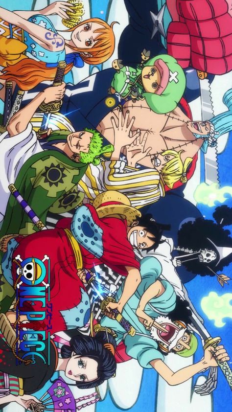 One Piece Wallpaper Landscape, One Piece Wano Wallpaper, One Piece Landscape, One Piece Colored Manga, One Piece Team, One Piece All Characters, One Piece Wano, One Piece Poster, One Piece Characters