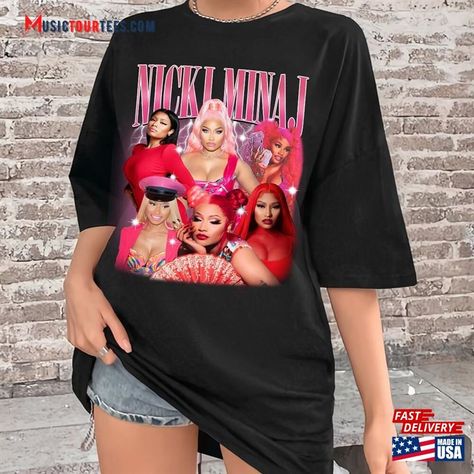 Vintage Nicki Minaj Shirt Hip Hop Tee Pink Friday 2 World Tour Music Concert 2024 T-Shirt Sweatshirt Check more at https://musictourtees.com/product/vintage-nicki-minaj-shirt-hip-hop-tee-pink-friday-2-world-tour-music-concert-2024-t-shirt-sweatshirt/ Nicki Minaj Shirt, Tour Music, Hip Hop Tee, Pink Friday, Music Concert, Nicki Minaj, World Tour, Hip Hop, Tee Shirts