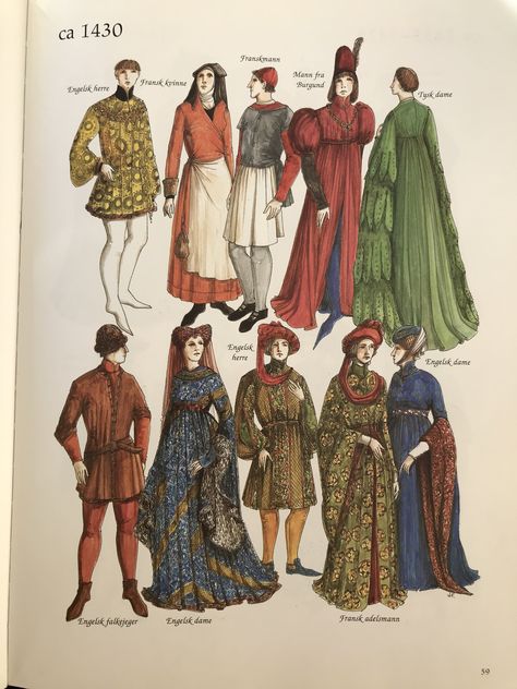 Italian Medieval Dress, Italian Rennaisance Clothing, Medieval Italian Clothing, Dark Ages Clothing, Medieval Clothing Women, 13th Century Clothing, 14th Century Fashion, 15th Century Fashion, Middle Ages Clothing