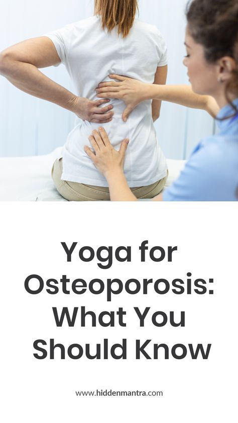 Yoga for Osteoporosis: What You Should Know Yoga For Osteoporosis, Easy Yoga Poses, Bone Density, Breathing Exercises, Improve Posture, Finding Balance, Yoga Benefits, Bone Health, Yoga Flow