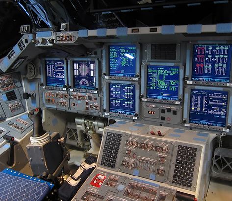 Space Shuttle Endeavour's Control Panels | click photo to en… | Flickr Rocket Control Panel, Soyuz Spacecraft, Concept Drawing, Concept Draw, Nasa Space Shuttle, Hot Seat, Nasa Space, Aerospace Engineering, Science Photos