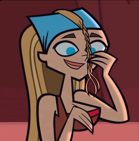 Tdi Lindsay Pfp, Lindsay Total Drama Pfp, Lindsay Tdi, Lindsay Total Drama, Tdi Pfps, Beach Wallpaper Iphone, Best Cartoons Ever, Blonde With Pink, Drama Total