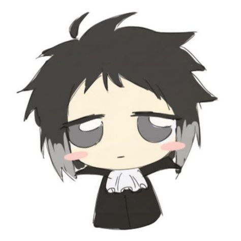 Aktugawa Chibi, Goth Akutagawa, Cute Akutagawa, Akutagawa Drawing, Chibi Akutagawa, Akutagawa Banner, Wan Akutagawa, Akutagawa Ryunosuke Icon, Akutagawa Pfp