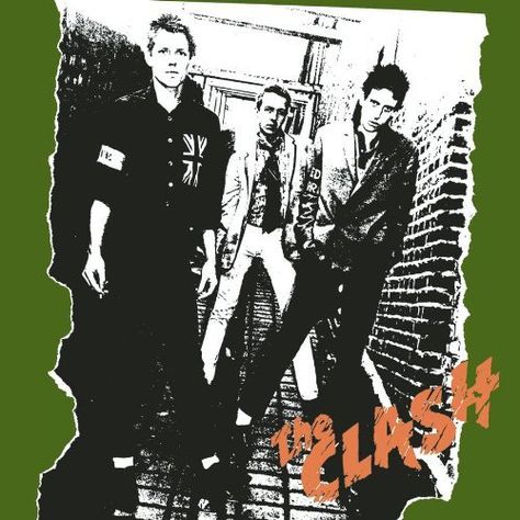 The Clash debut album - April 1977 | Flickr - Photo Sharing! The Clash Album Covers, Garage Punk, Mick Jones, Vintage Concert Posters, Joe Strummer, Bob Seger, Roy Orbison, Lp Cover, Great Albums