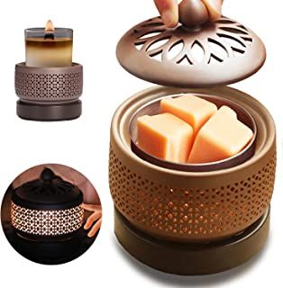 Amazon.com: wax melters: Home & Kitchen Flower Pot Candle Heater, Candle Pot Heater, Terra Cotta Pot Warmer Candle Heater, Pot Candle Heater, Stove Top Candle Warmer, Terracotta Pot Candle Heater, Terracotta Candle Heater, Clay Pot Candle Heater, Heat Candle