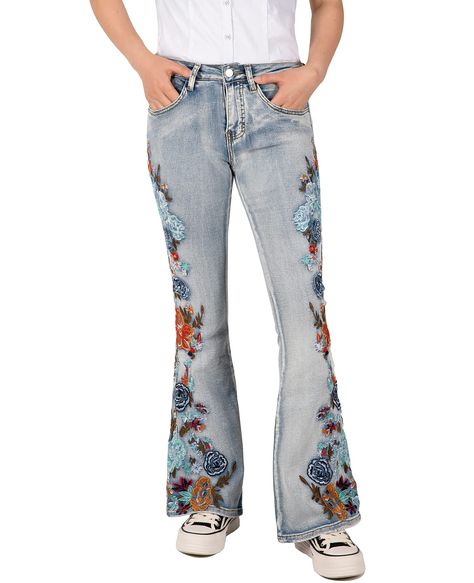 Wide Leg Denim Pants, Lined Flannel Shirt, Destructed Jeans, Buy Clothes Online, Tapered Leg Jeans, Bottom Jeans, Frayed Denim, Women Cargos, Jeans Casual