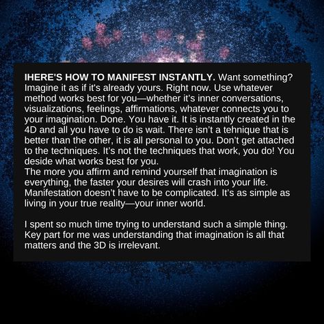 What was your ”I get it now💡” moment? It is simple as that. Instant manifestation using Neville Goddard teachings🤍🙏 Neville Goddard Manifestation, Neville Godard, Instant Manifestation, Gods Promise, Dont Get Attached, Spirit Messages, God's Promise, Awakening Quotes, Neville Goddard