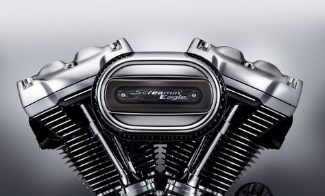 More Upgrades for Harley-Davidson's Milwaukee Eight #HarleyDavidson #Upgrade #KeepsGettingBetter #TreatYourself Milwaukee Eight, Hot Topics, Air Cleaner, Cool Bikes, Milwaukee, Harley Davidson