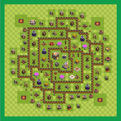 Farming Base Town Hall 11 (Th11 Layout) (By Emil88020) Th11 Base Layout, Town Hall 11 Base, Clash Of Clans Upgrades, Clash Of Clash, Clas Of Clan, Coc Clash Of Clans, Cool Black Wallpaper, Clash Of Clans Hack, Boys Wallpaper