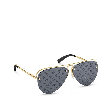 Louis Vuitton Evidence Sunglasses, Round Lens Sunglasses, Fake Glasses, Metal Frame Glasses, Louis Vuitton Sunglasses, Cute Sunglasses, Cute Glasses, Lv Bags, Trendy Sunglasses