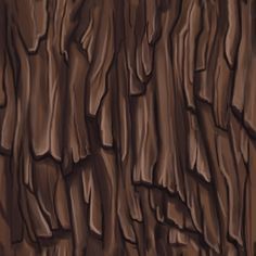 Cartoon Texture, Grass Texture, Texture Reference, Tree Bark Texture, Game Textures, Wood Bark, Tree Textures, Hand Painted Textures, Texture Drawing