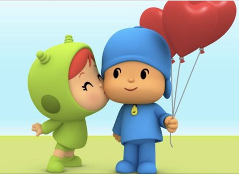 Pocoyo Love, Pocoyo Couple, Popoyo, Get A Girlfriend, Get A Boyfriend, Cute Jokes, A Boyfriend, Make A Man, Funny Profile Pictures