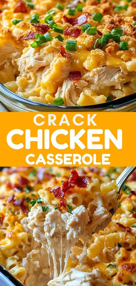 Chicken Casserole Recipes To Freeze, Homemade Chicken Casserole, Chicken Surprise Casserole, Chicken Casserole Recipes For Dinner Easy, Easy Rotisserie Chicken Meals, Chicken Dishes For A Crowd, Chicken Casseroles For A Crowd, Shredded Chicken Recipes Casserole, Shredded Rotisserie Chicken Recipes