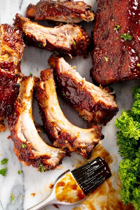 Best Rib Recipes Crockpot, Crock Pot St Louis Style Ribs, Slow Cooker St Louis Style Ribs, Slow Cooker St Louis Ribs, Crockpot St Louis Style Ribs, Frozen Ribs In Oven, St Louis Ribs In Crockpot, Spare Ribs In The Crock Pot, Crock Pot Spare Ribs