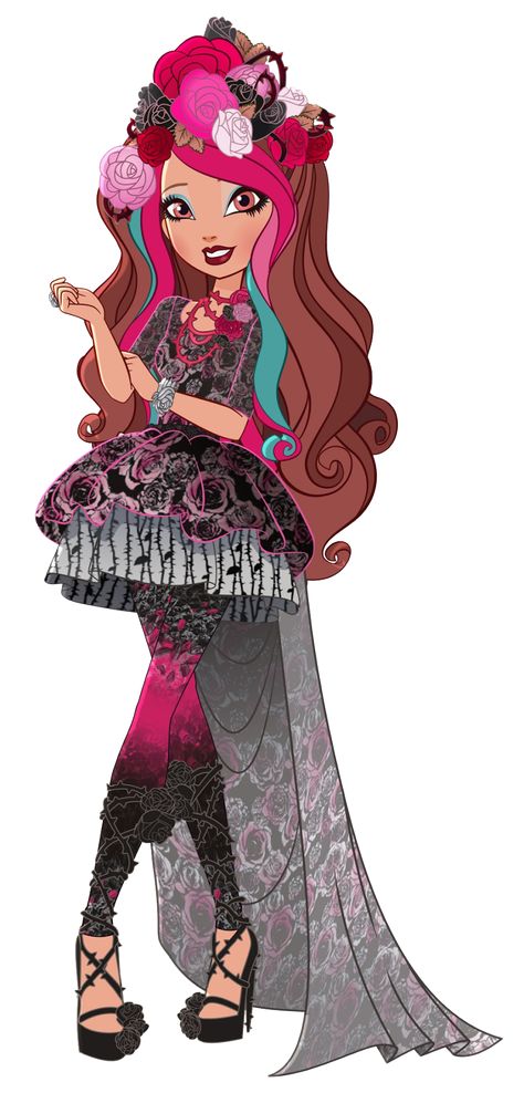 Spring Unsprung, Briar Beauty, Cerise Hood, Lizzie Hearts, Pelo Anime, Raven Queen, Fairy Tale Characters, Spring Beauty, Ever After High