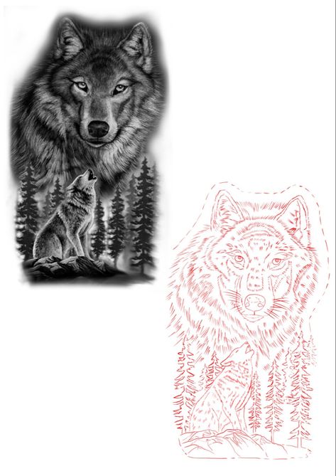 #tattoo #tattooideas #tattooart #tattoodesign #tattoomodel #stencil #wolf #wolftattoo #wolftattooidea Wolf Head Tattoo Stencil, Wolf Tattoo Stencil, Shaded Tattoos, Wolf Reference, Love Life Tattoo, Wolf Stencil, Chest Tattoo Stencils, Gladiolus Tattoo, Tattoo Wolf