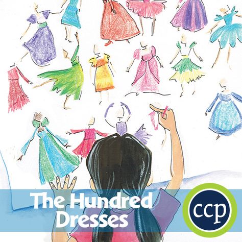 The Hundred Dresses - Novel Study Guide - In this Literature Kit™, we divide the novel by chapters or sections and feature reading comprehension and vocabulary questions. In every chapter, we include Before You Read and After You Read questions. The Hundred Dresses, Blooms Taxonomy, Interactive Classroom, Arts Ideas, Unit Studies, Novel Study, Context Clues, Free Worksheets, Study Guides