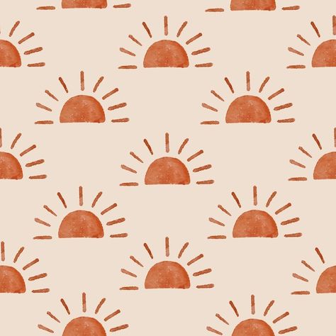 Boho Texture Pattern, Boho Sun Background, Sun Pattern Illustration, Boho Seamless Pattern, Sun Pattern Design, Sun Pattern Wallpaper, Boho Prints Pattern, Baby Pattern Illustration, Organic Pattern Design